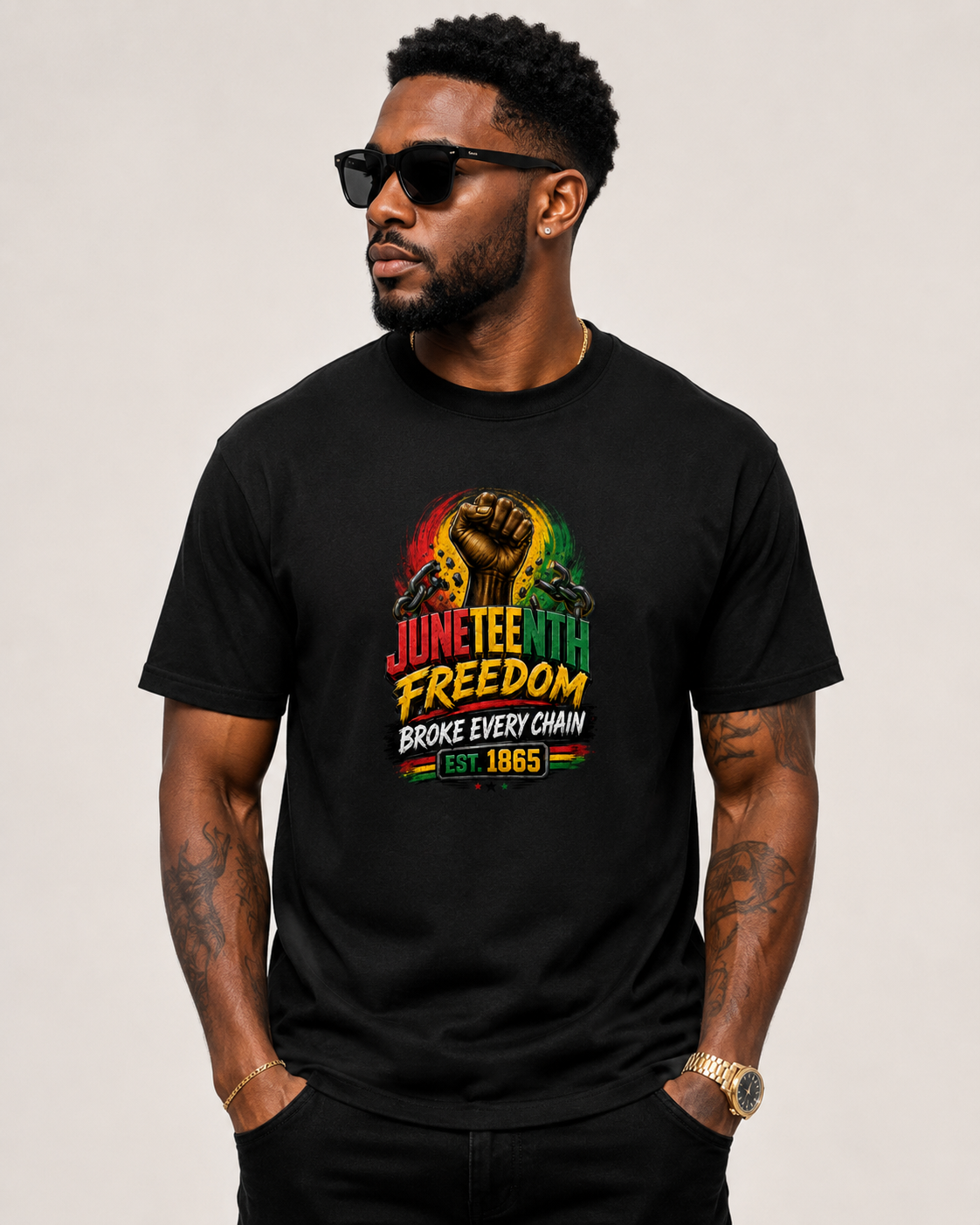 Juneteenth Freedom — Broke Every Chain