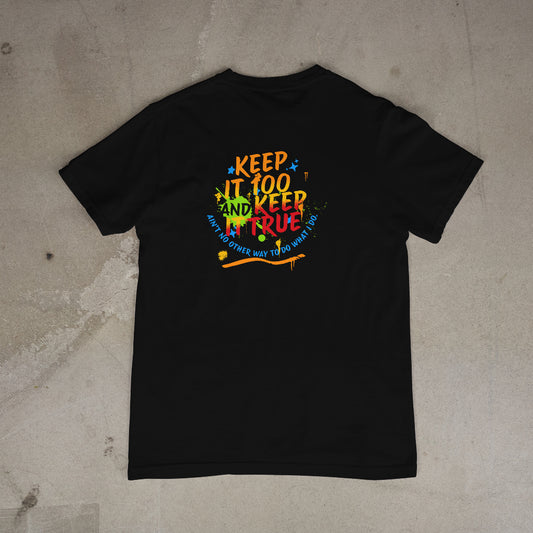 KEEP IT 100 AND KEEP IT TRUE