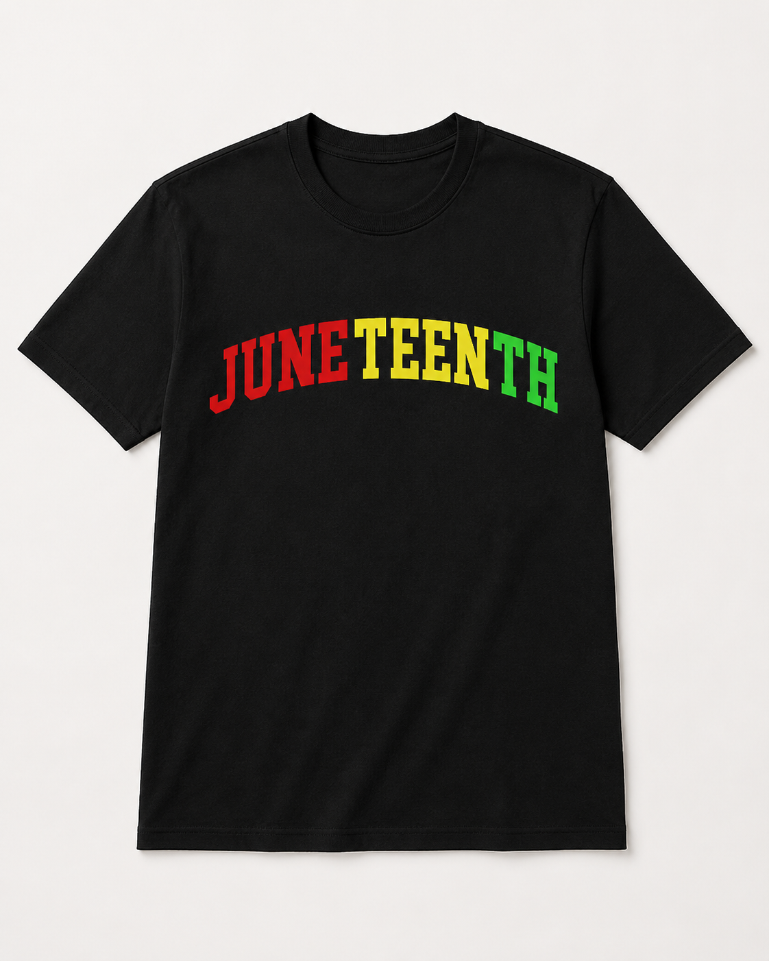Minimal Juneteenth Arch Logo