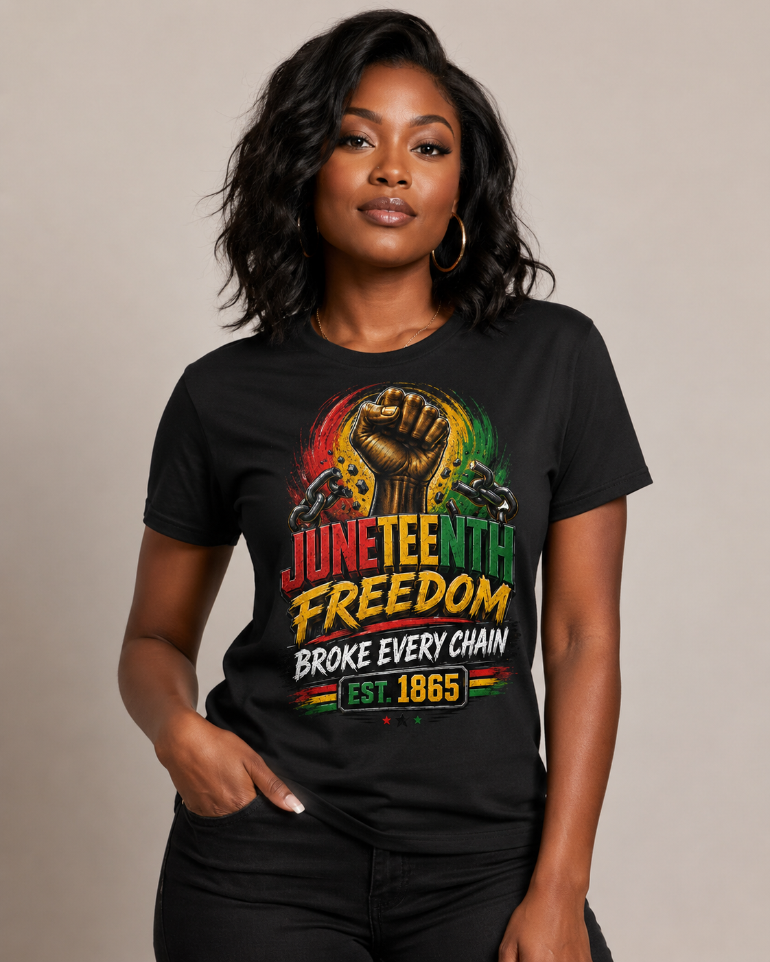 Juneteenth Freedom — Broke Every Chain