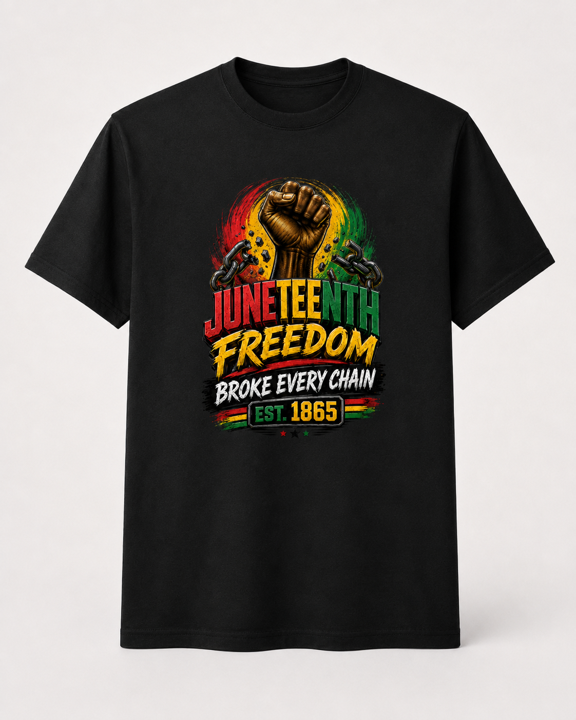 Juneteenth Freedom — Broke Every Chain