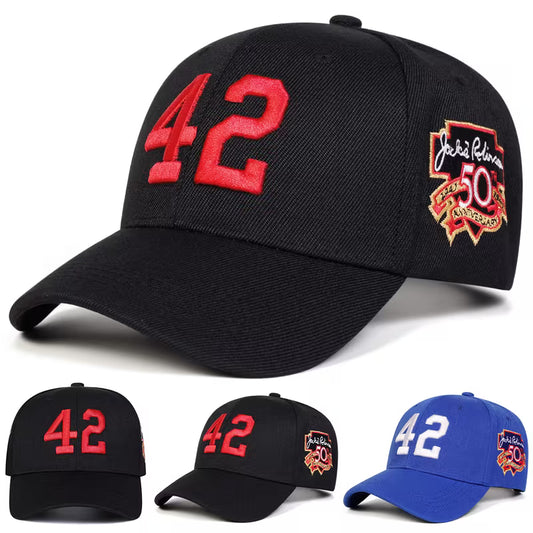 Jackie Robinson 42 – 50th Anniversary Heritage Cap