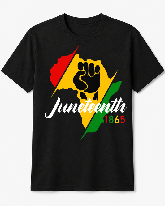 Juneteenth Africa Fist 1865